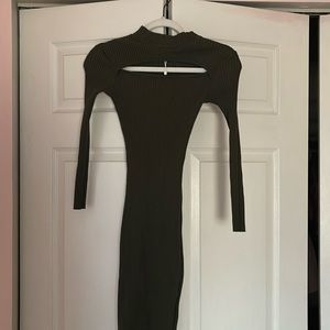 Brand new midi zara dress!
